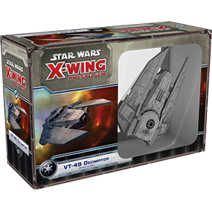 Star Wars: X-Wing 1st Edition - VT-49 Decimator Expansion Pack (ONLINE ORDER ONLY)