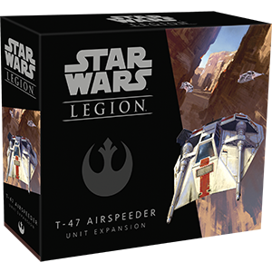 Star Wars: Legion - T-47 Airspeeder Unit Expansion (ONLINE ORDER ONLY)