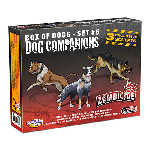 Zombicide: Companion Dogs Expansion (ONLINE ORDER ONLY)