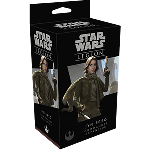 Star Wars: Legion - Jyn Erso Commander Expansion (ONLINE ORDER ONLY)