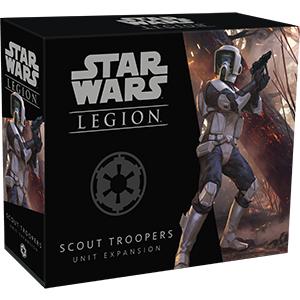 Star Wars: Legion - Scout Troopers Unit Expansion (ONLINE ORDER ONLY)