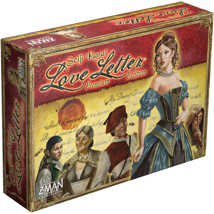 Love Letter Premium Edition (ONLINE ORDER ONLY)