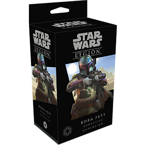Star Wars: Legion - Boba Fett Operative Expansion (ONLINE ORDER ONLY)