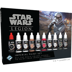 Star Wars: Legion - Imperial Paint Set (ONLINE ORDER ONLY)