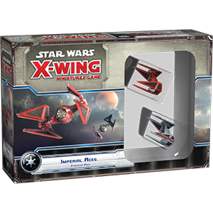 Star Wars: X-Wing 1st Edition -  Imperial Aces Expansion Pack (ONLINE ORDER ONLY)