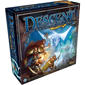 Descent: Journeys in the Dark - Base Game (ONLINE ORDER ONLY)