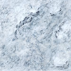 Star Wars: Legion - Hoth Game Mat (ONLINE ORDER ONLY)