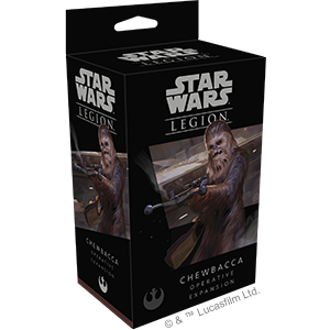 Star Wars: Legion - Chewbacca Operative Expansion (ONLINE ORDER ONLY)