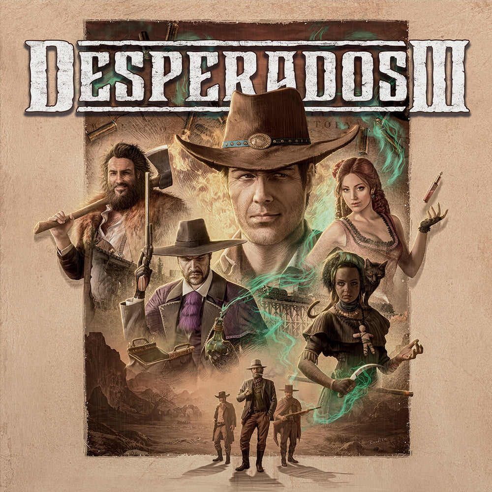 Desperados Iii (Original Game Soundtrack) [Vinyl]