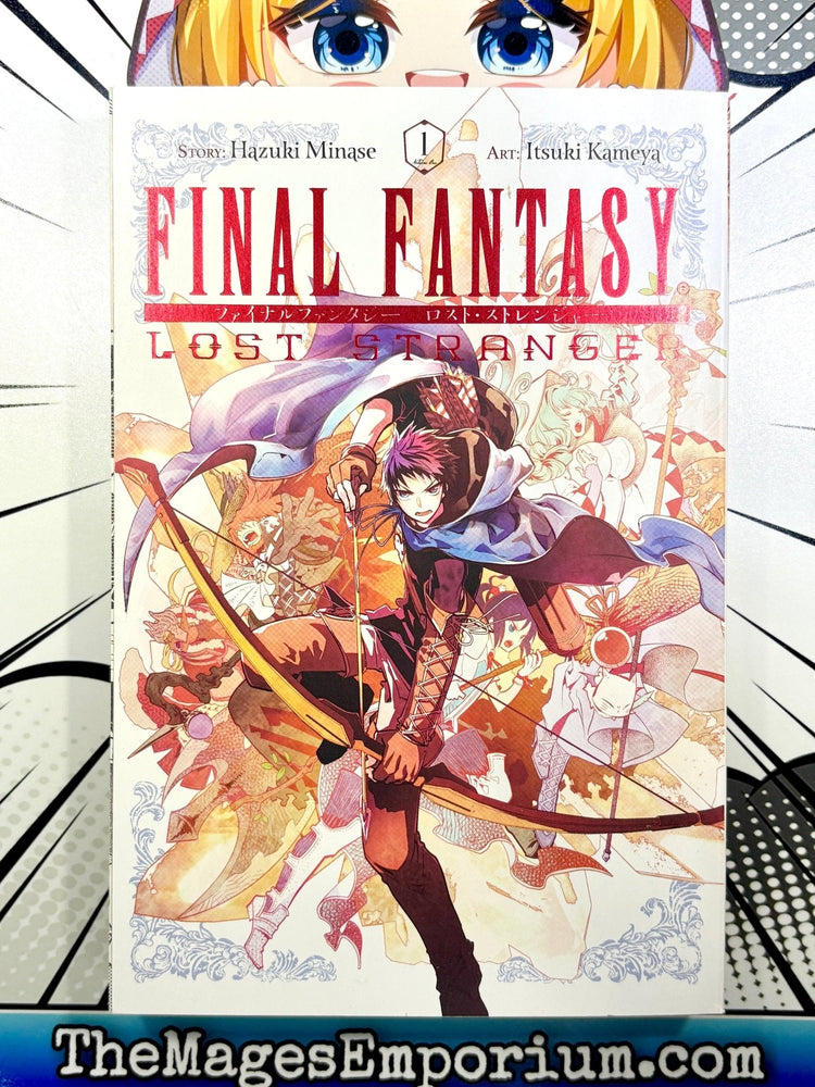 Final Fantasy Lost Stranger Vol 1 (Online Order Only)