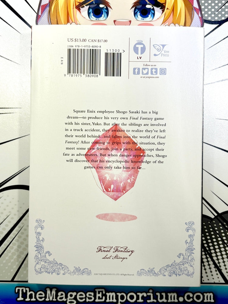 Final Fantasy Lost Stranger Vol 1 (Online Order Only)