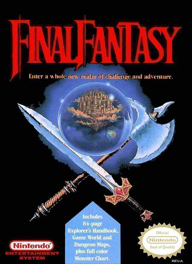 Final Fantasy Bundle [Game + Strategy Guide] (Nintendo NES) (Online Only)
