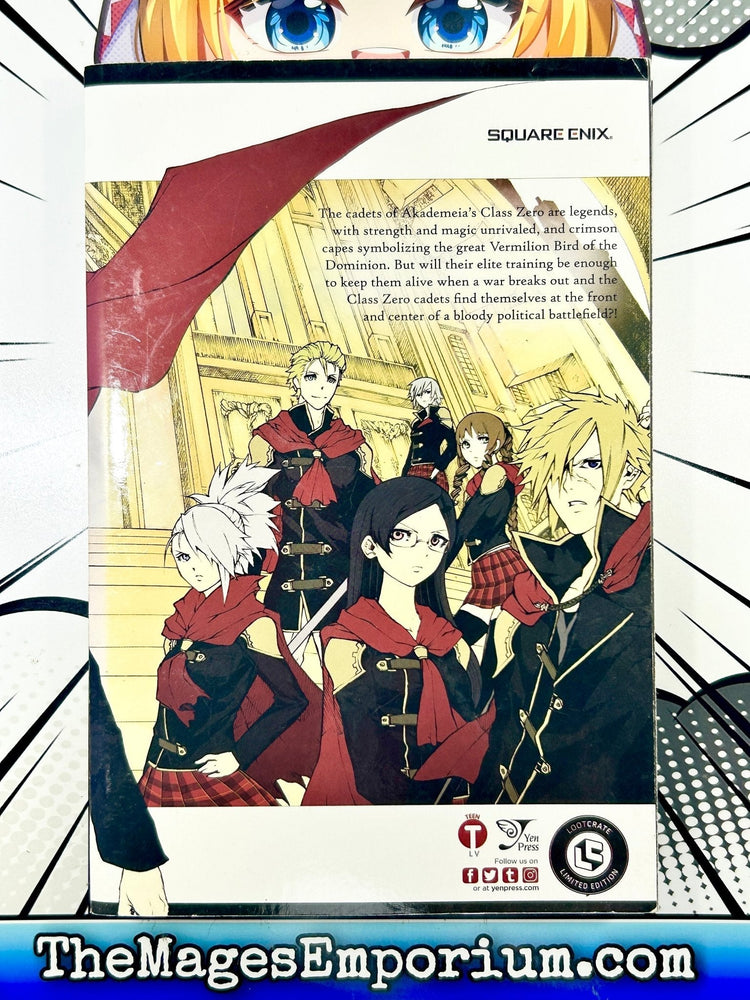 Final Fantasy Type-0 Lootcrate Exclusive (Online Order Only)