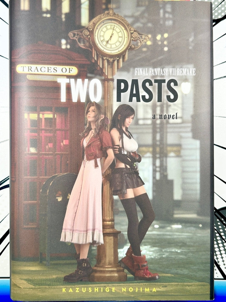 Final Fantasy VII Remake Traces of Two Pasts Novel (Online Order Only)