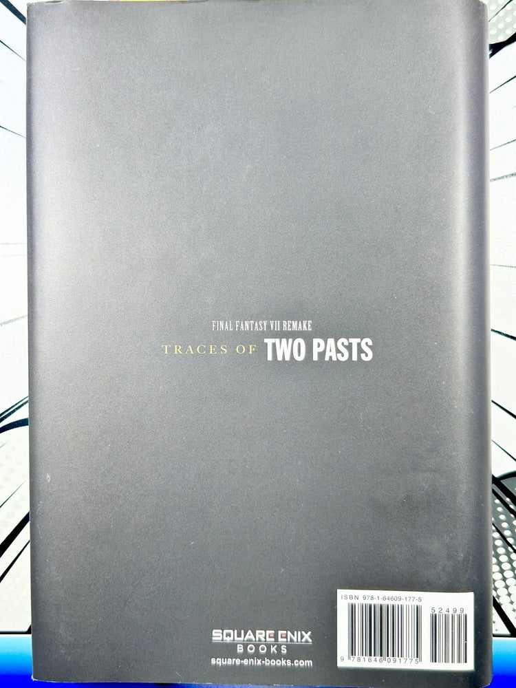 Final Fantasy VII Remake Traces of Two Pasts Novel (Online Order Only)