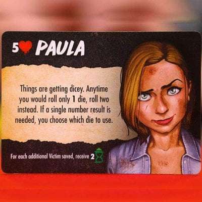 Final Girl: Paula Promo Card (Series 1) (ONLINE ORDER ONLY)