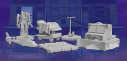 Final Girl: Vehicle Miniatures (Series 2) (ONLINE ORDER ONLY)