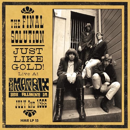 Just Like Gold: Live At The Matrix 1966 [Vinyl] (ONLINE ORDER ONLY)