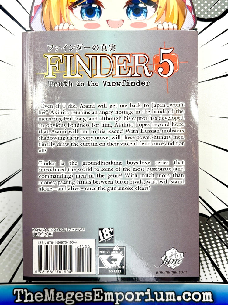 Finder Truth in the Viewfinder Vol 5 (Online Order Only)