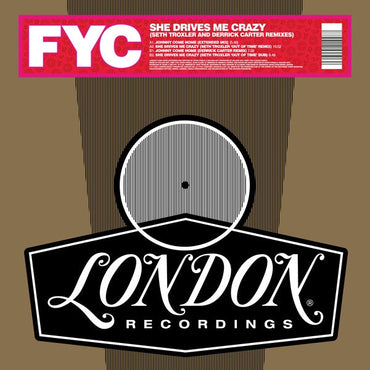 Fine Young Cannibals - She Drives Me Crazy (Derrick Carter And Seth Troxler Remixes) [Vinyl] (ONLINE ORDER ONLY)