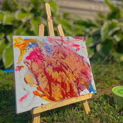All-Natural Finger Paint – Long Lasting, Shelf Stable Non-Toxic (ONLINE ORDER ONLY)