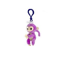 Fingerlings Plush Clip On - Purple (Online Order Only)