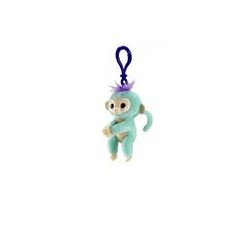 Fingerlings Plush Clip On - Turquoise (Online Order Only)