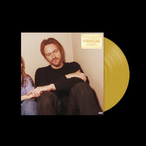 Finneas - For Cryin' Out Loud! [Gold BioVinyl LP] [Vinyl] (ONLINE ORDER ONLY)