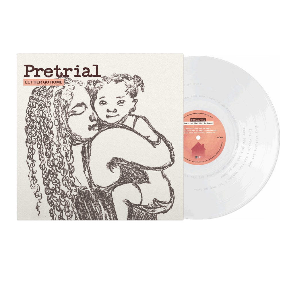 Pretrial (Let Her Go Home) (140G) [Crystal Clear Vinyl] [Ep] [Vinyl] (ONLINE ORDER ONLY)