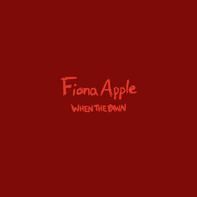 Fiona Apple - When The Pawn... (180 Gram Vinyl) [Vinyl] (ONLINE ORDER ONLY)