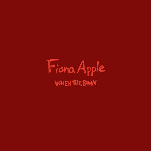 Fiona Apple - When The Pawn... (180 Gram Vinyl) [Vinyl] (ONLINE ORDER ONLY)