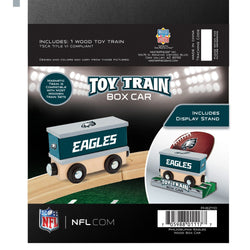 Philadelphia Eagles Toy Train Box Car (ONLINE ORDER ONLY)