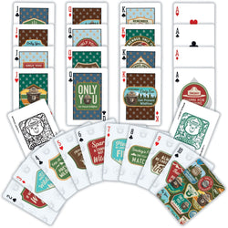 Smoky Bear Playing Cards  - 54 Card Deck (ONLINE ORDER ONLY)