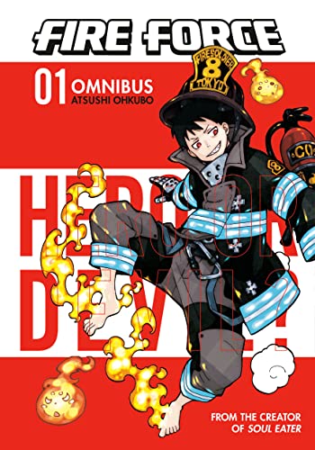 Fire Force Omnibus Vol 1 (Online Order Only)