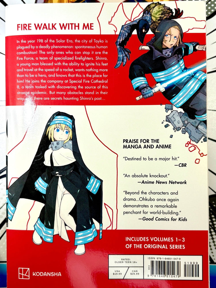 Fire Force Omnibus Vol 1 (Online Order Only)