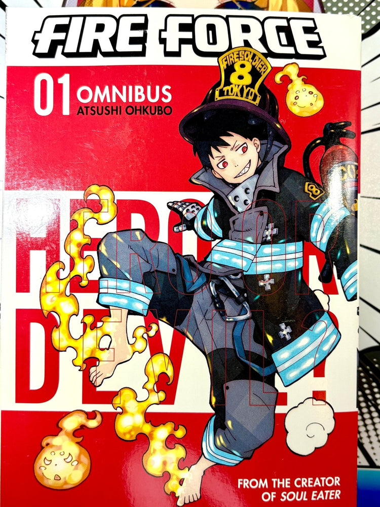 Fire Force Omnibus Vol 1 (Online Order Only)