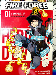 Fire Force Omnibus Vol 1 (Online Order Only)