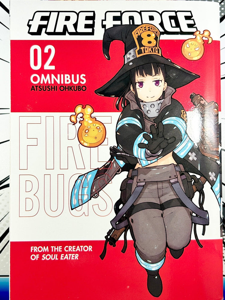 Fire Force Omnibus Vol 2 (Online Order Only)