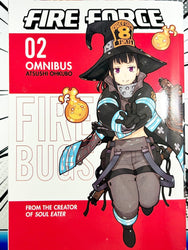 Fire Force Omnibus Vol 2 (Online Order Only)