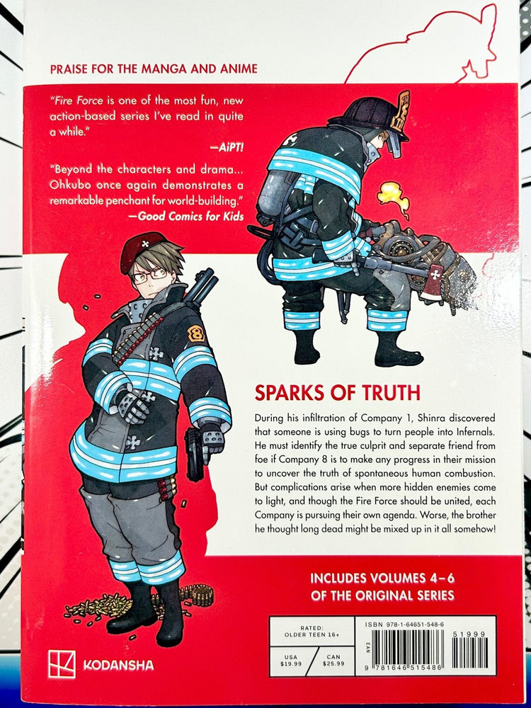 Fire Force Omnibus Vol 2 (Online Order Only)