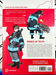 Fire Force Omnibus Vol 2 (Online Order Only)