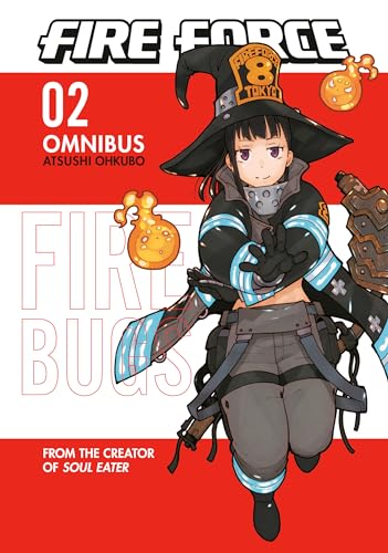 Fire Force Omnibus Vol 2 (Online Order Only)