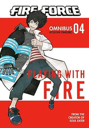 Fire Force Omnibus Vol 4 Playing with Fire (Online Order Only)