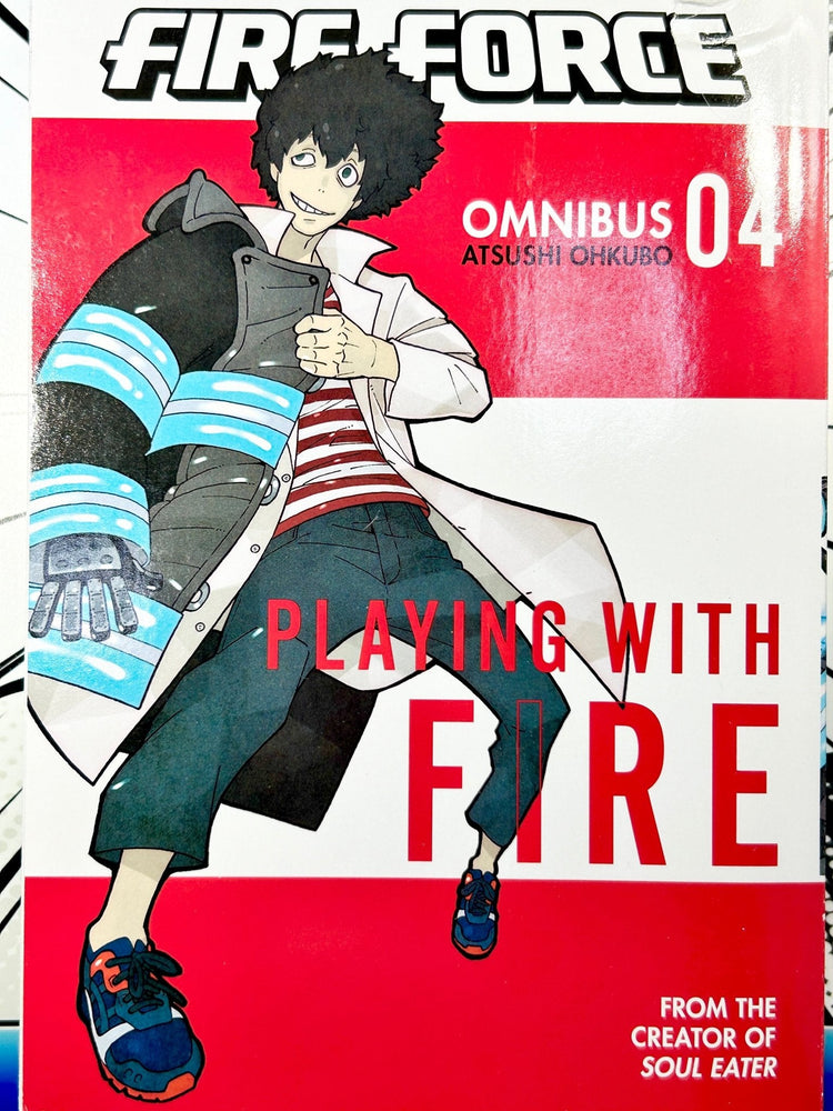 Fire Force Omnibus Vol 4 Playing with Fire (Online Order Only)