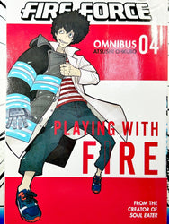 Fire Force Omnibus Vol 4 Playing with Fire (Online Order Only)