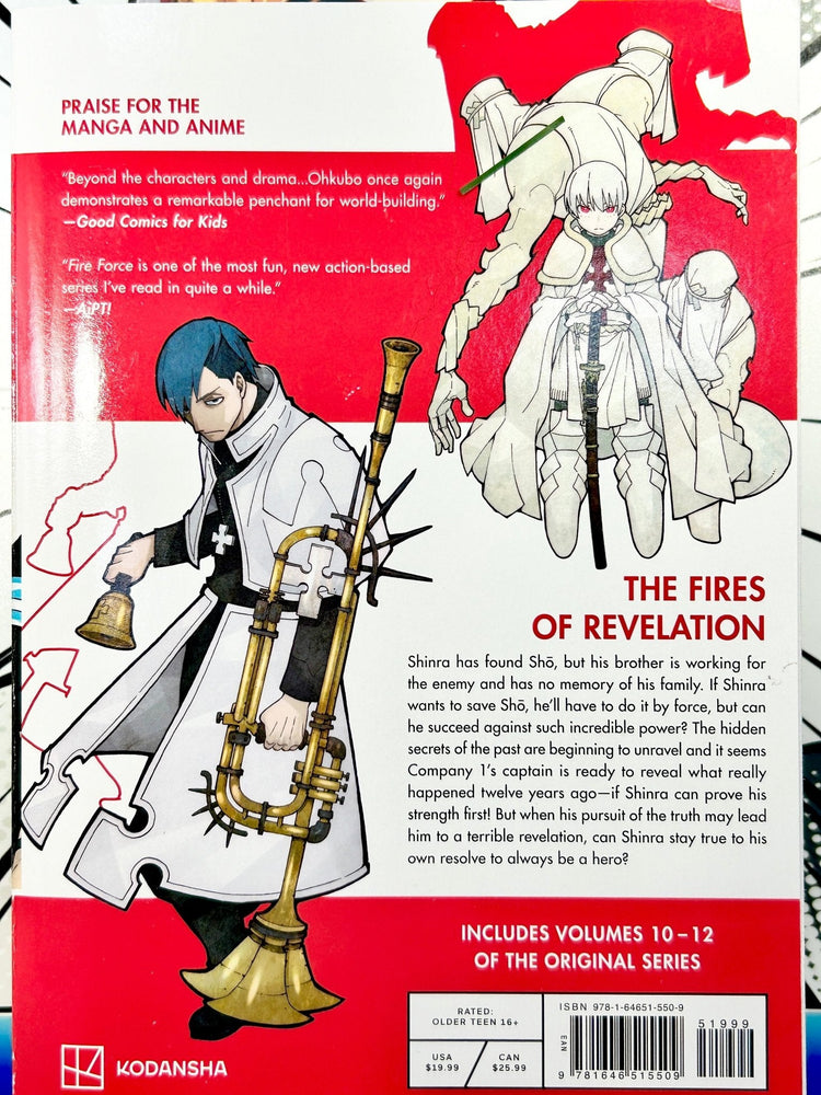 Fire Force Omnibus Vol 4 Playing with Fire (Online Order Only)