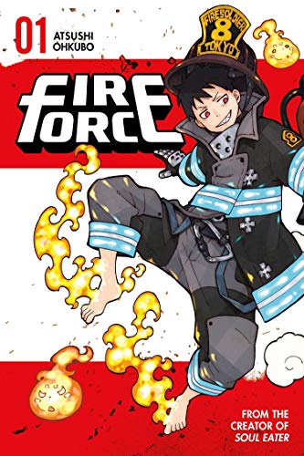 Fire Force Vol 1 (Online Order Only)