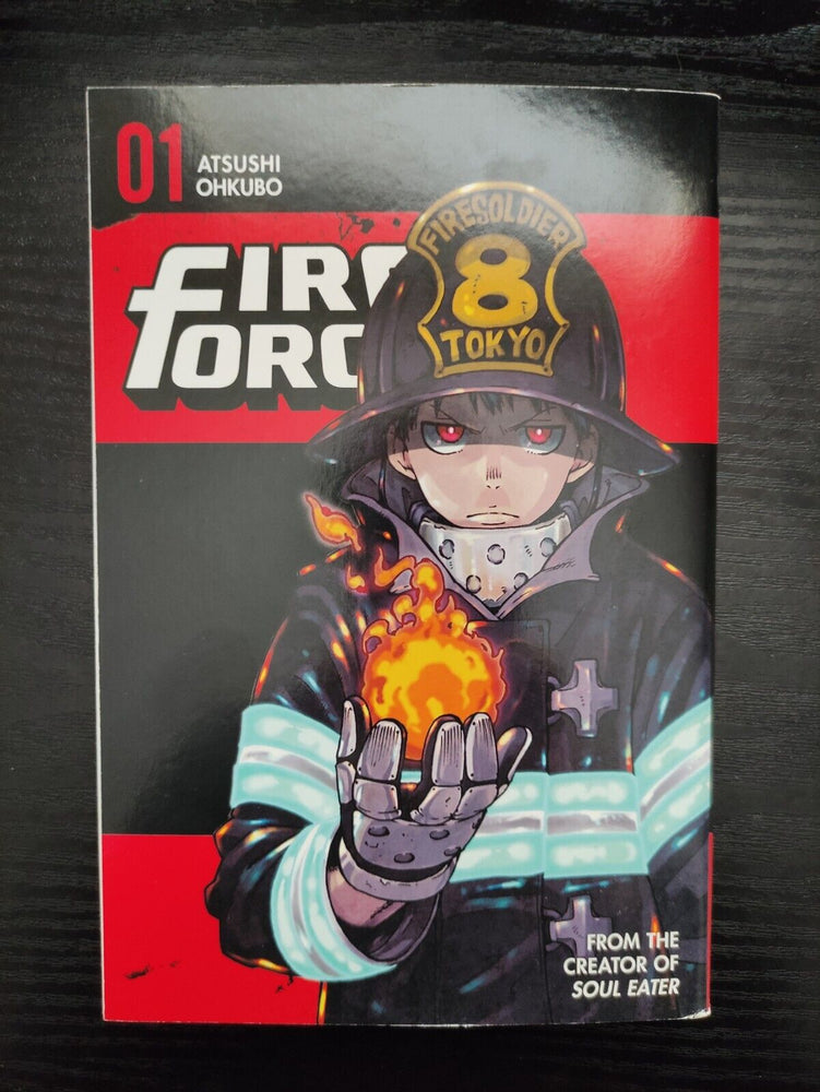 Fire Force Vol 1 Akibento Box Exclusive (Online Order Only)