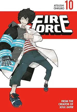 Fire Force Vol 10 (Online Order Only)