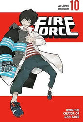 Fire Force Vol 10 (Online Order Only)